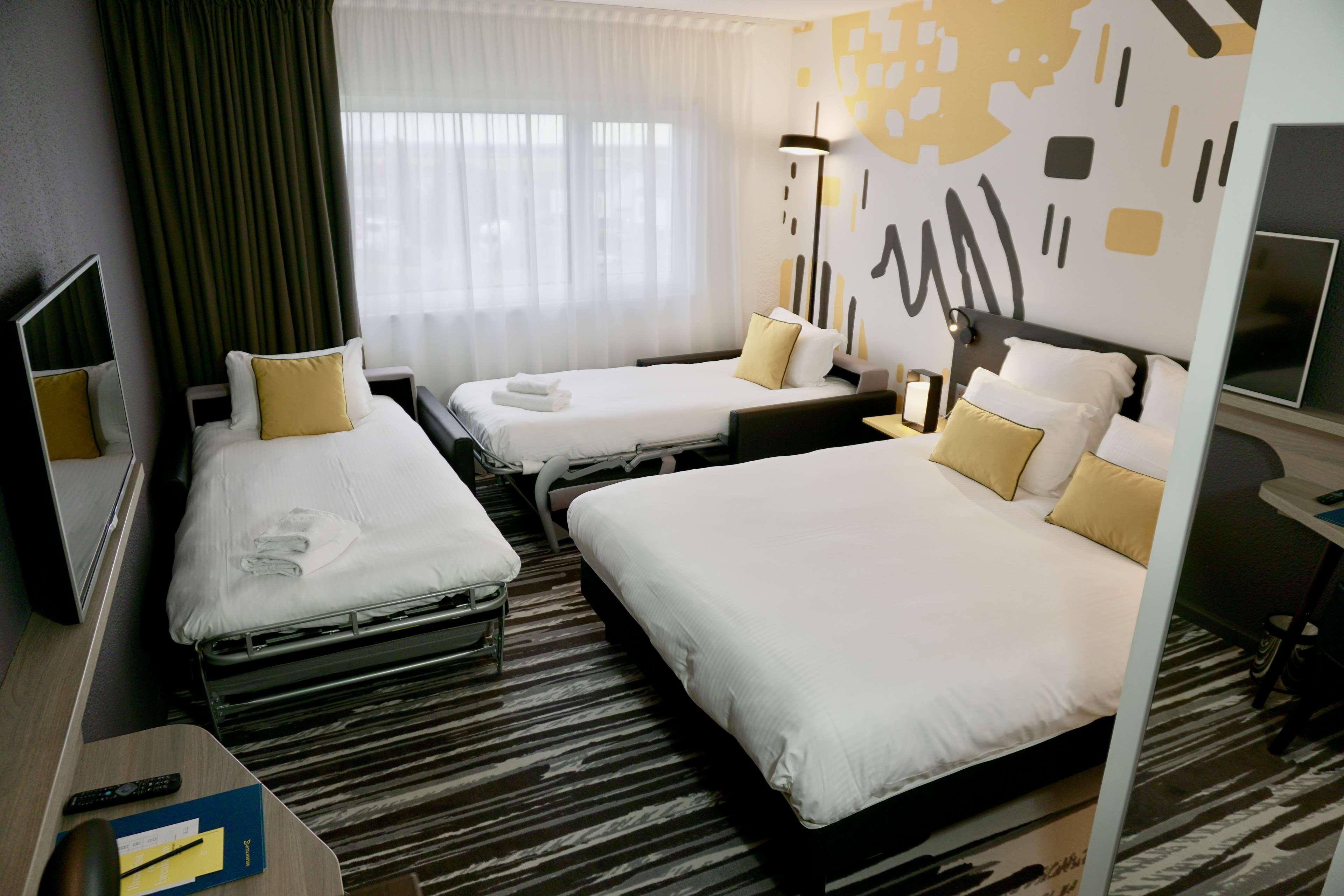 Golden Tulip Roissy Saint Witz Hotell Eksteriør bilde