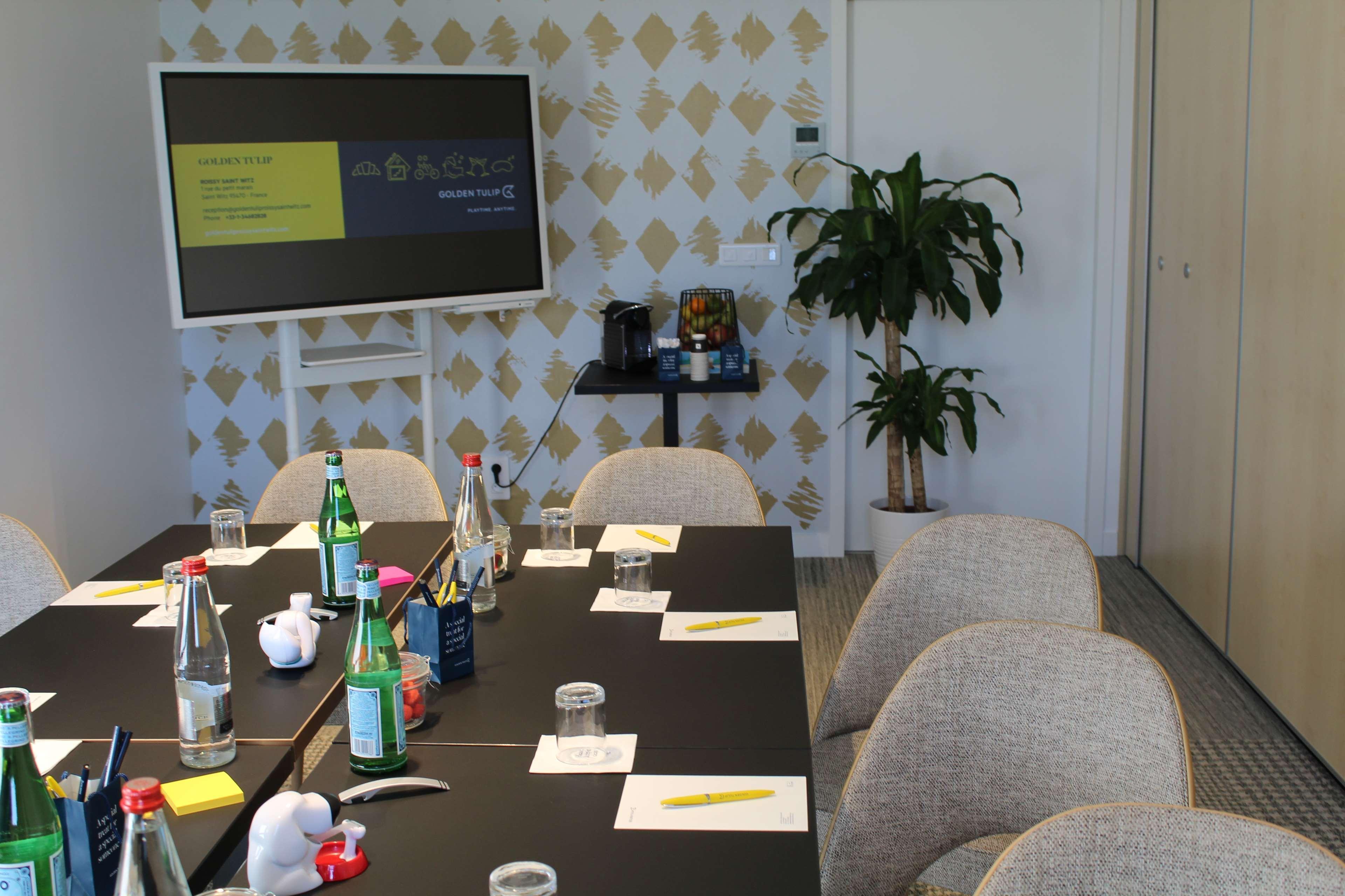 Golden Tulip Roissy Saint Witz Hotell Eksteriør bilde