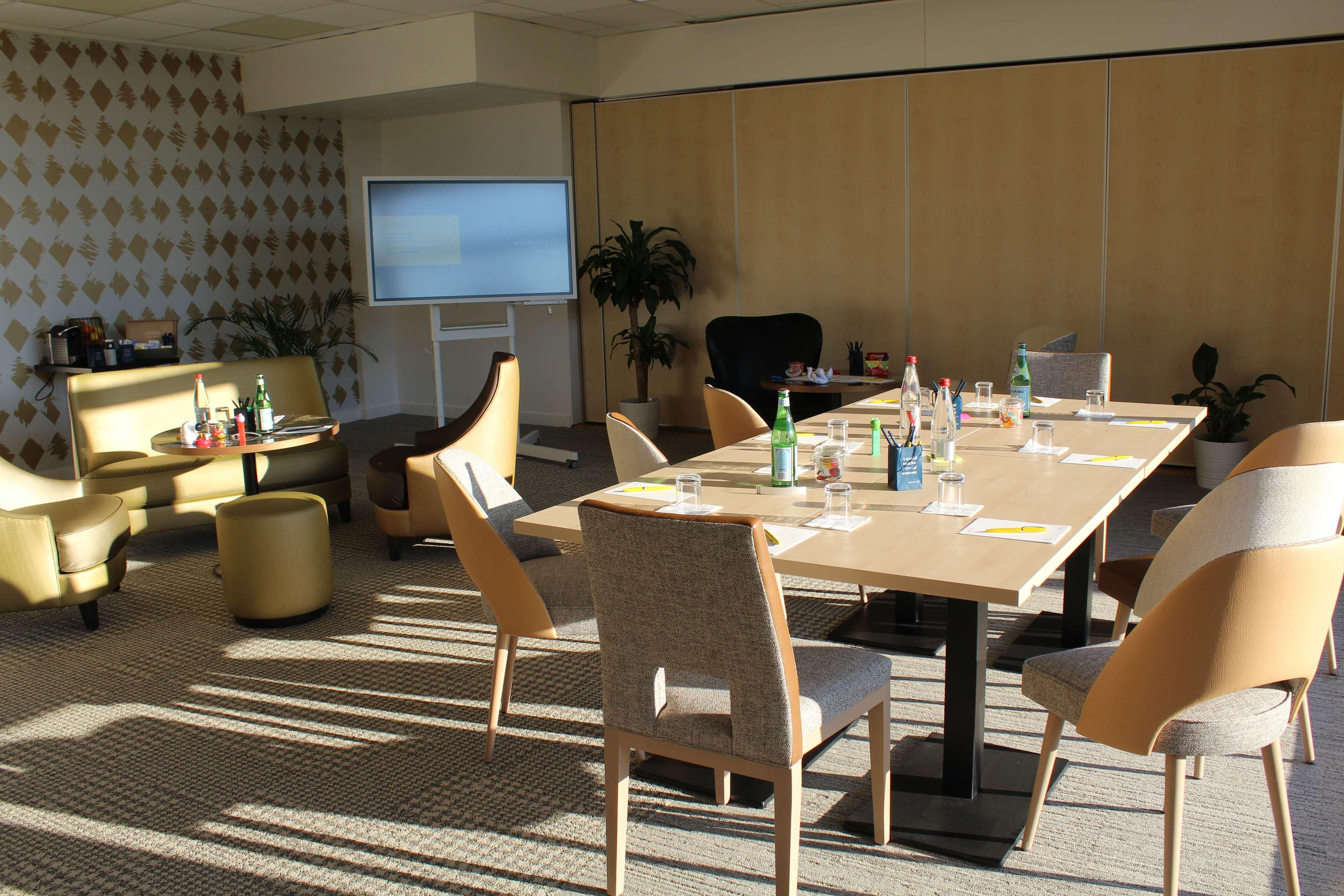 Golden Tulip Roissy Saint Witz Hotell Eksteriør bilde