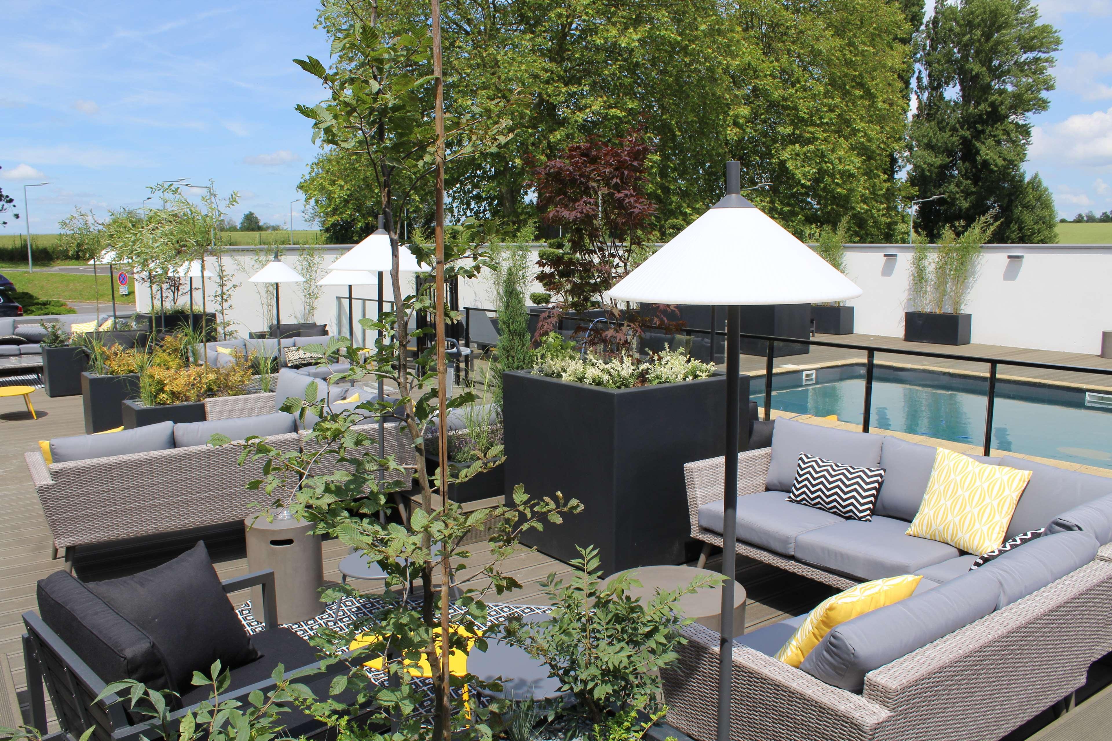 Golden Tulip Roissy Saint Witz Hotell Eksteriør bilde