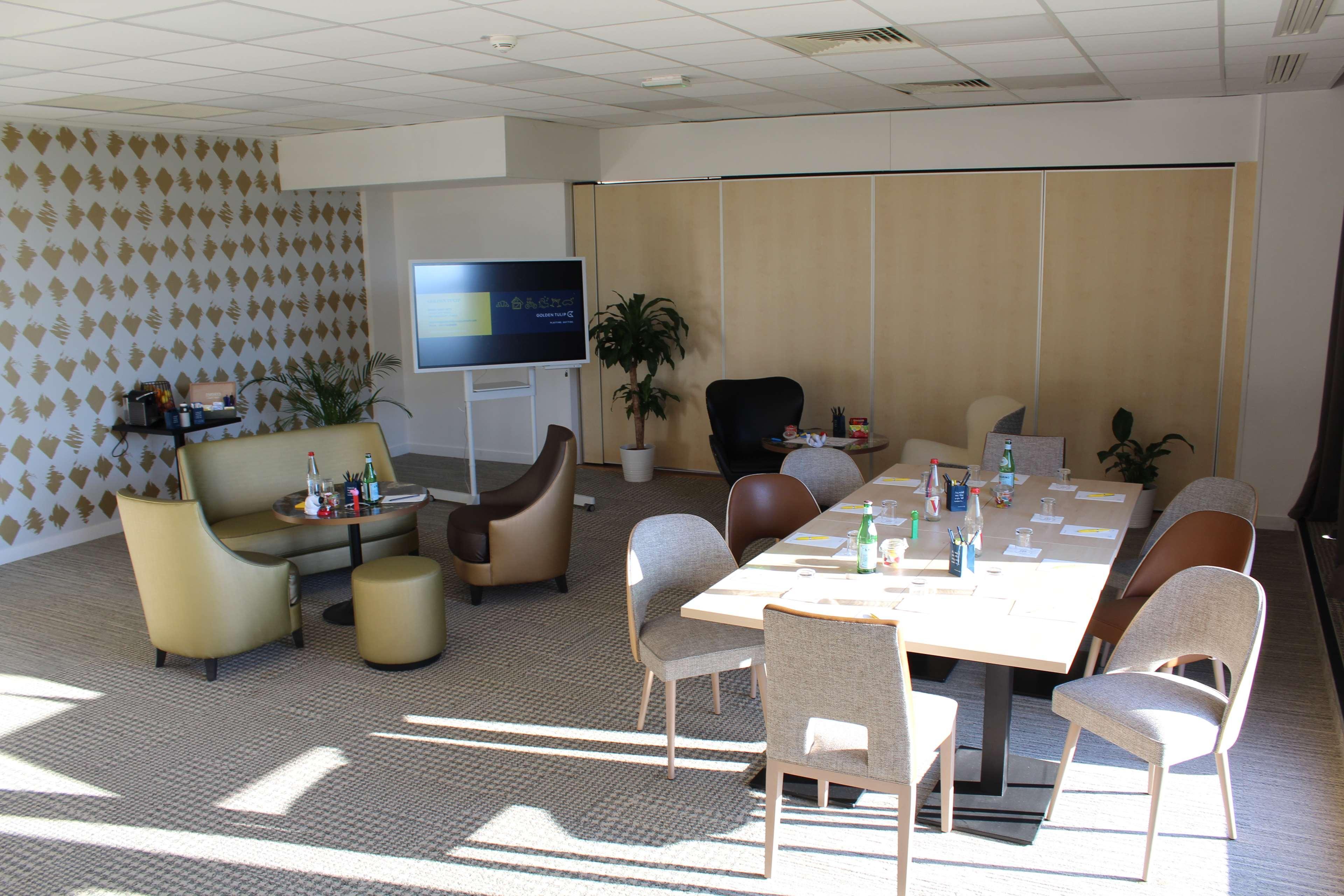 Golden Tulip Roissy Saint Witz Hotell Eksteriør bilde