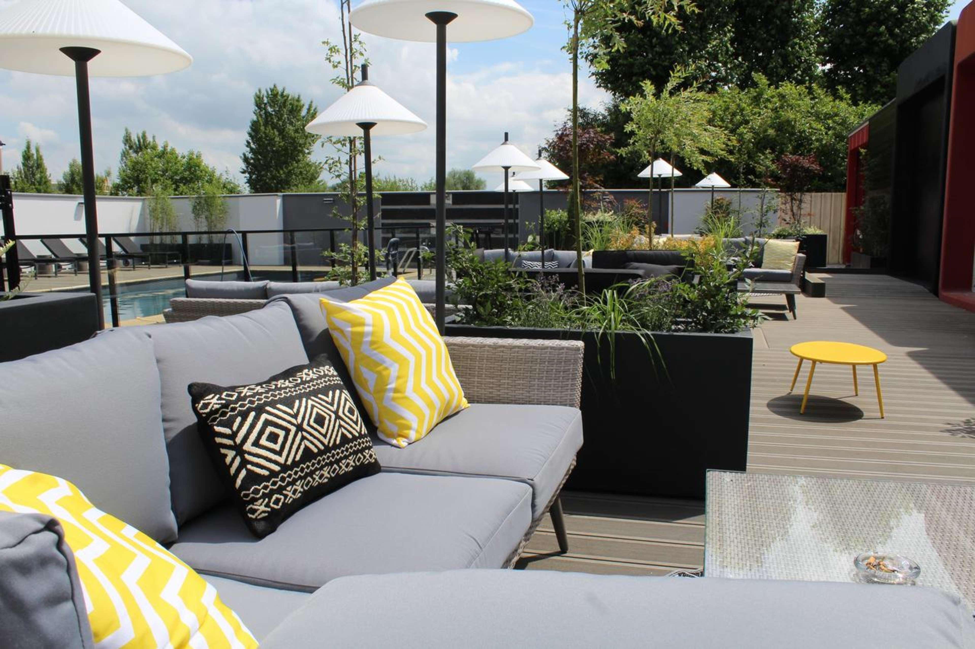 Golden Tulip Roissy Saint Witz Hotell Eksteriør bilde