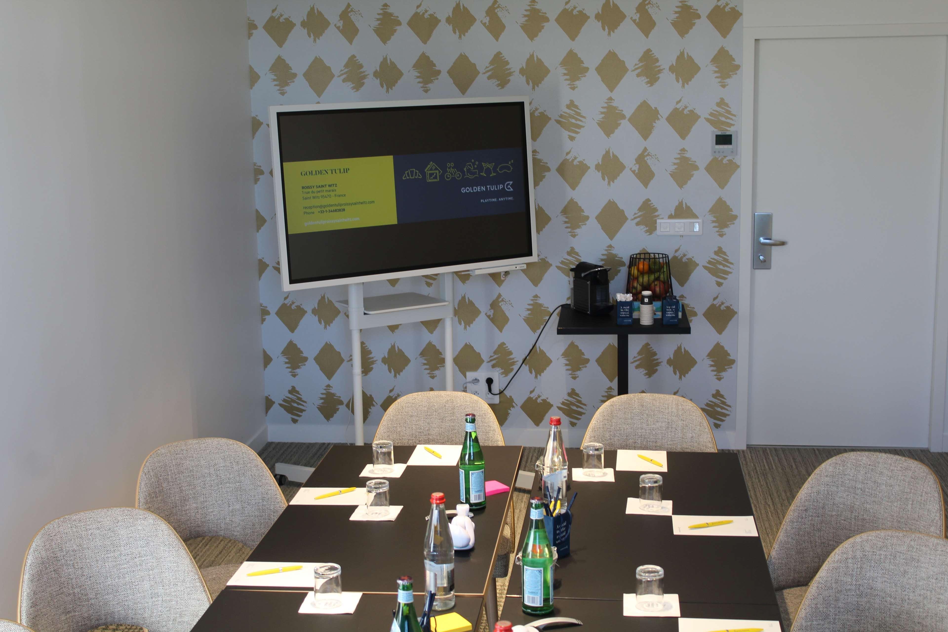 Golden Tulip Roissy Saint Witz Hotell Eksteriør bilde