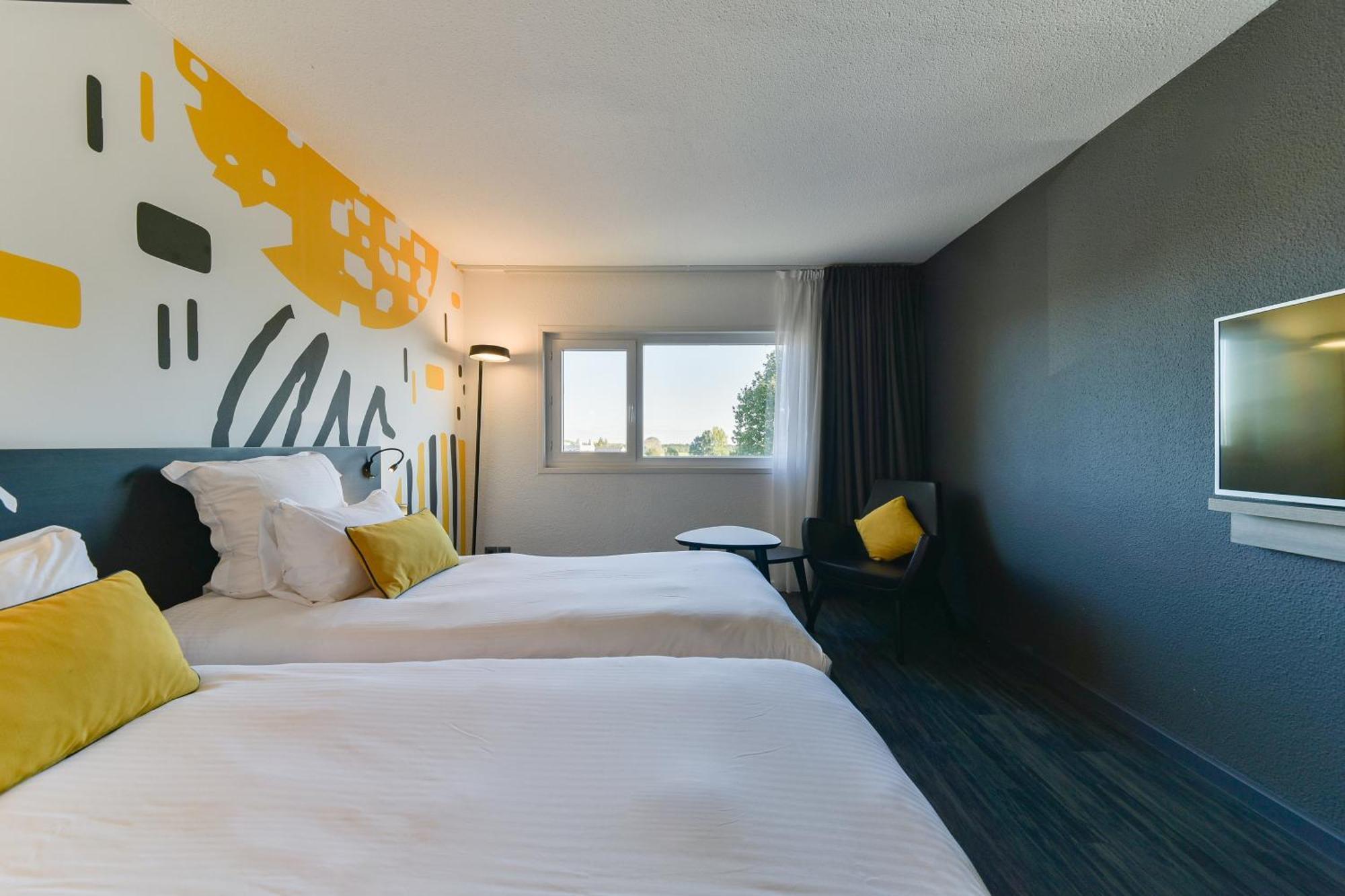 Golden Tulip Roissy Saint Witz Hotell Eksteriør bilde