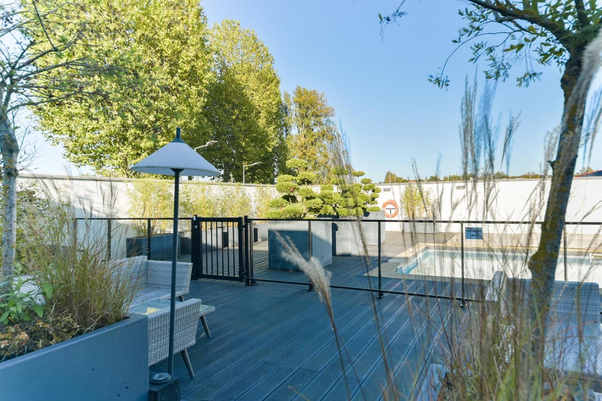 Golden Tulip Roissy Saint Witz Hotell Eksteriør bilde