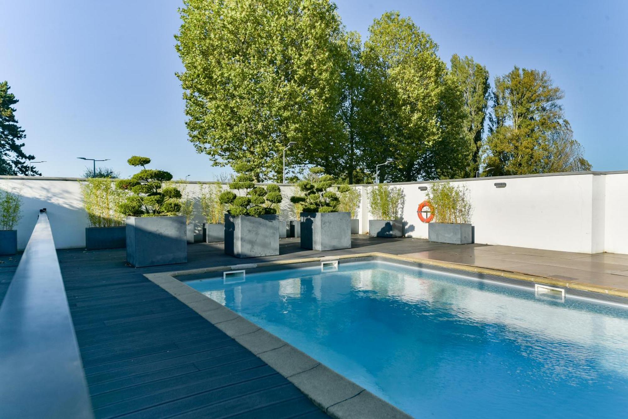 Golden Tulip Roissy Saint Witz Hotell Eksteriør bilde