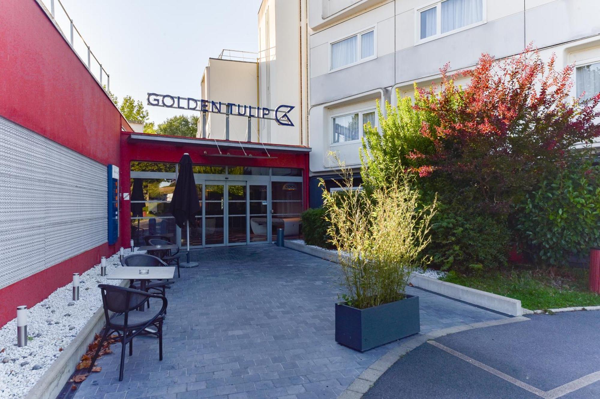 Golden Tulip Roissy Saint Witz Hotell Eksteriør bilde
